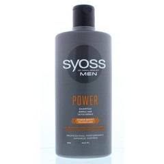 Syoss Shampoo Männer Power & Stärke (440 ml)