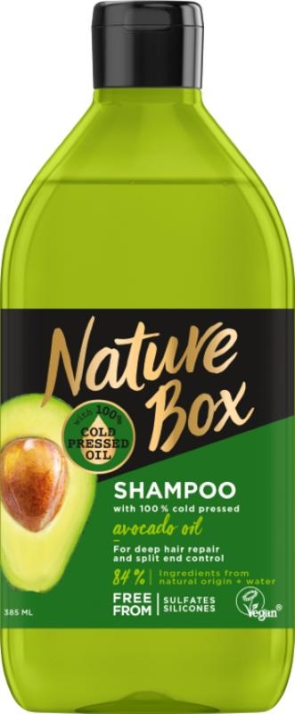 Nature Box Nature Box Shampoo Avocado-Reparatur (385 ml)