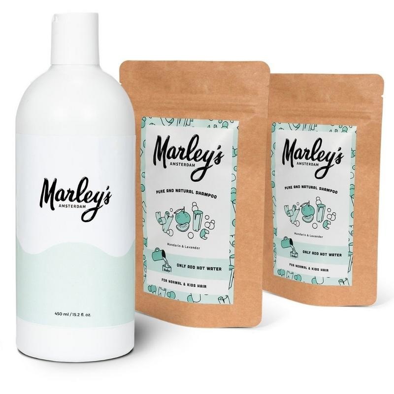 Marley's Ams Marley's Ams Paket 2x Mandarine & Lavendel Shampoo (1 Set)