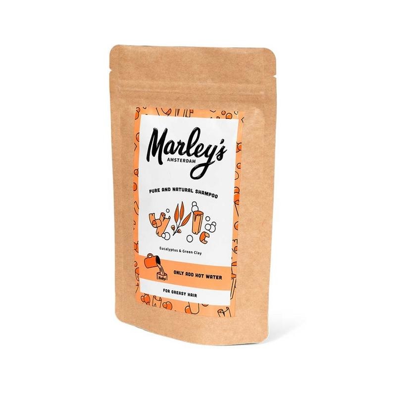 Marley's Ams Shampoo-Flocken fettiges Haar ÃƒÂ¢Ã¢â€šÂ¬ Eukalyptus & grüne Tonerde (50 gr)