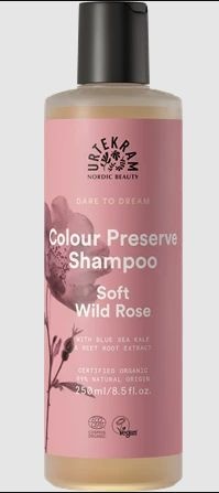 Urtekram Shampoo sanfte Wildrose (250 Ml)