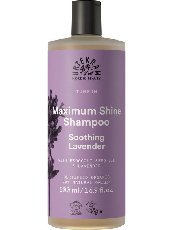 Urtekram Tune in Shampoo beruhigender Lavendel (500 Ml)