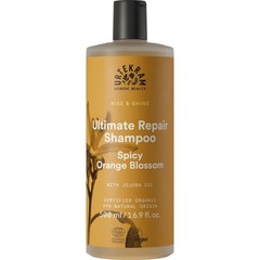 Urtekram Rise and Shine würziges Orangenshampoo (500 ml)