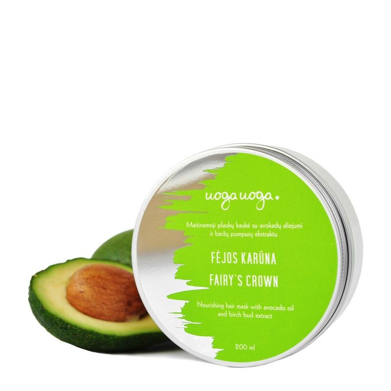 Uoga Uoga Uoga Uoga Haarmaske Feenkrone (200 Ml)