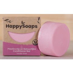 Happysoaps Conditioner bar zarte Rose (65 gr)