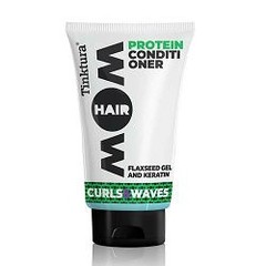 Tinktura Wow Curls & Waves Conditioner Keratin Leinsamen (200 Ml)
