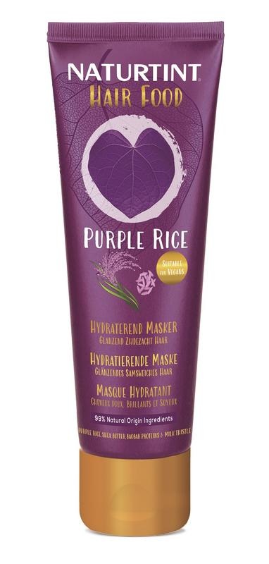 Naturtint Hairfood lila Reismaske (150 Ml)