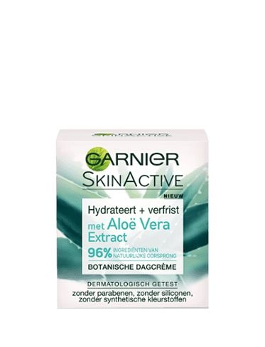 Garnier SkinActive botanische Tagescreme Aloe (50 Ml)