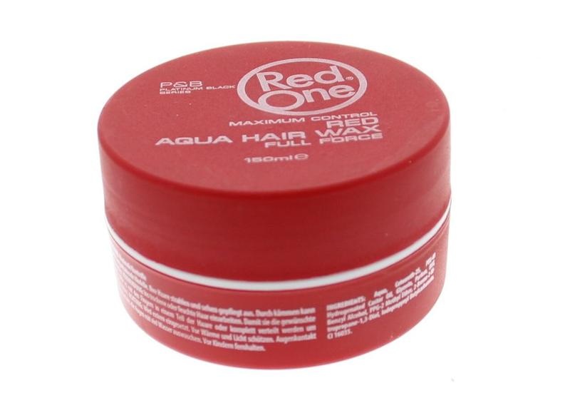 Red One Hair Wax Aqua Red (150 Ml)