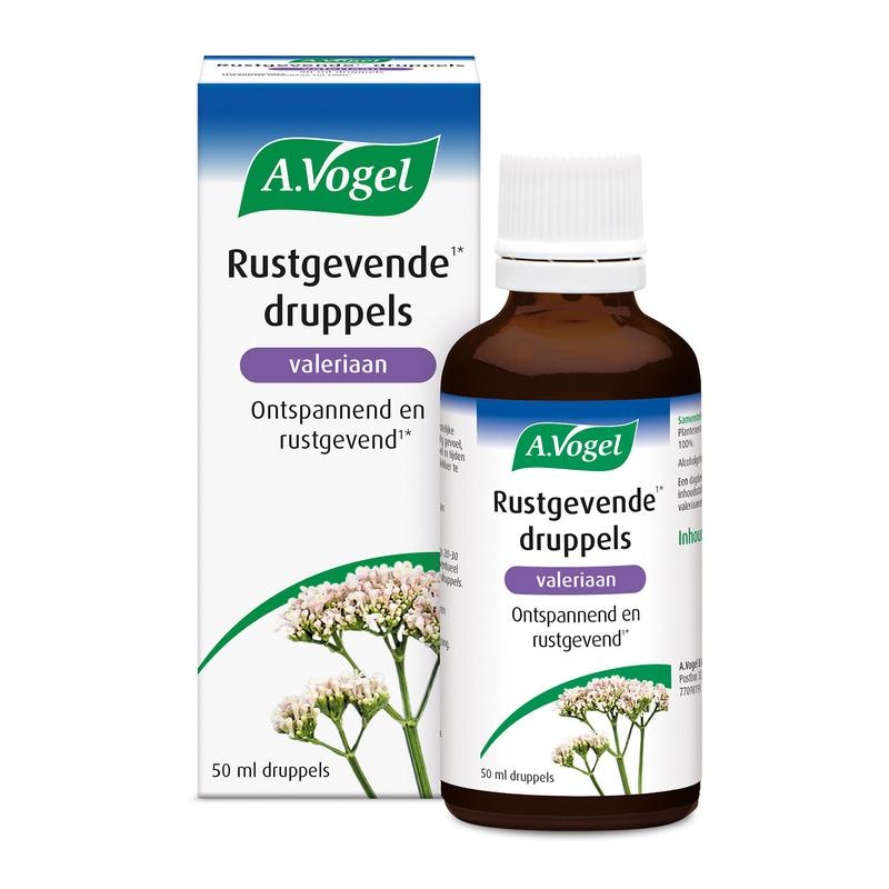 A Vogel Beruhigende Tropfen Baldrian (50 Ml)