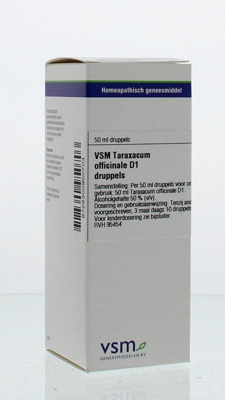 VSM VSM Taraxacum officinale D1 (50 ml)