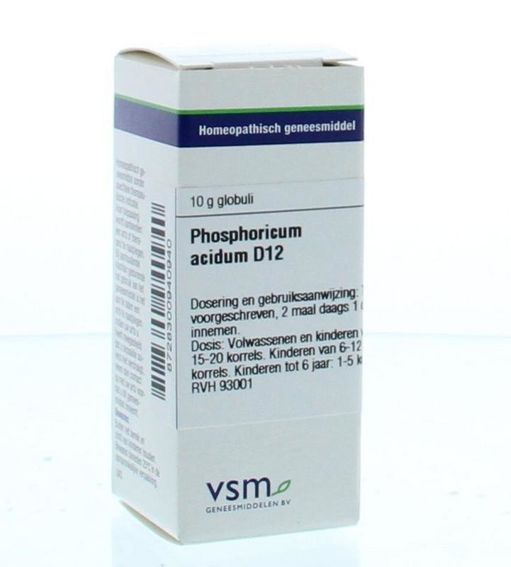 VSM VSM Phosphoricum acidum D12 (10 gr)