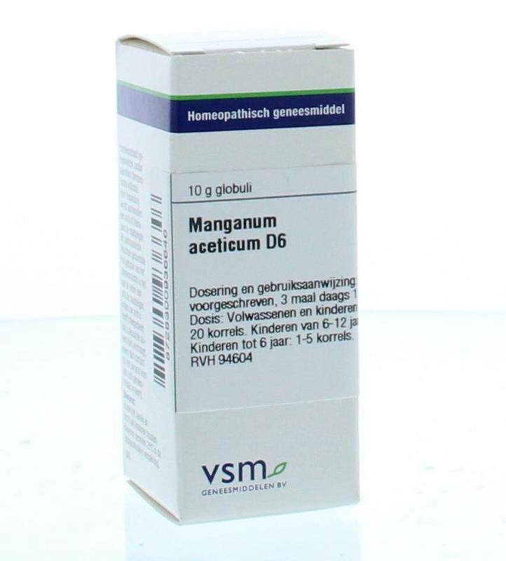 VSM VSM Manganum aceticum D6 (10 gr)