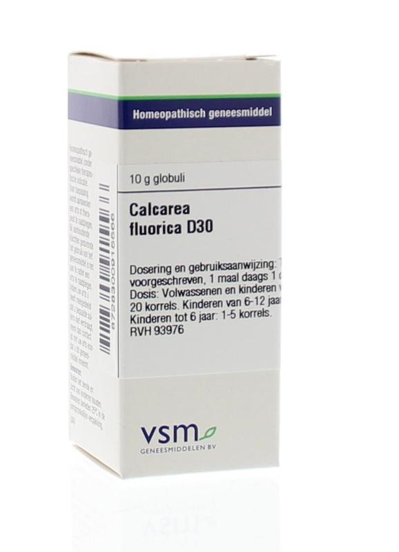 VSM VSM Calcium fluorica D30 (10 gr)