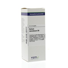 VSM Kalium muriaticum D6 (20ml)