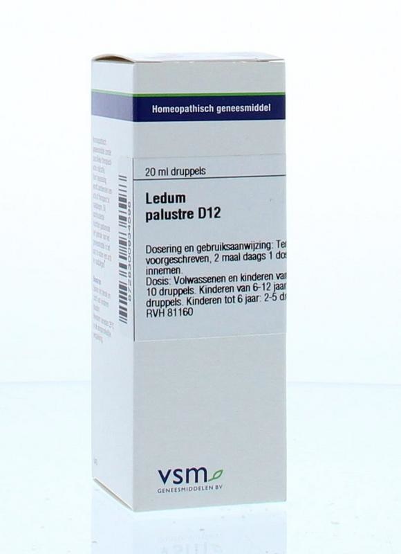 VSM VSM Ledum palustre D12 (20 Ml)