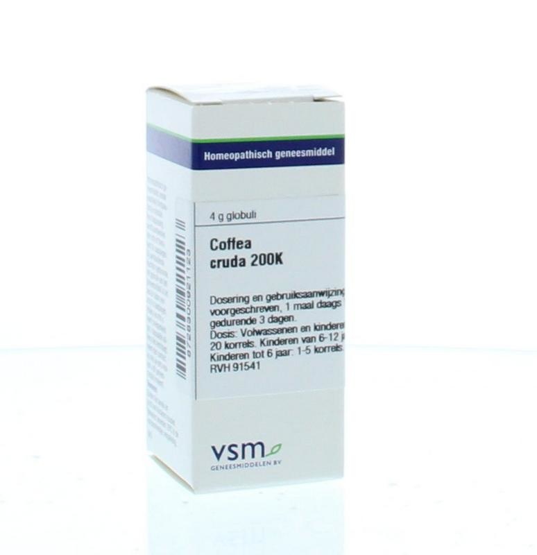 VSM VSM Coffea cruda 200K (4 g)