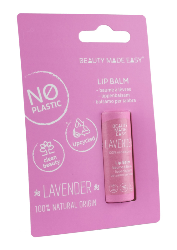 Beauty Made Easy Beauty Made Easy Papertube Lippenbalsam Lavendel (6 gr)