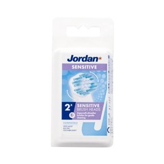 Jordan Sensitive Bürstenköpfe (2 Stück)