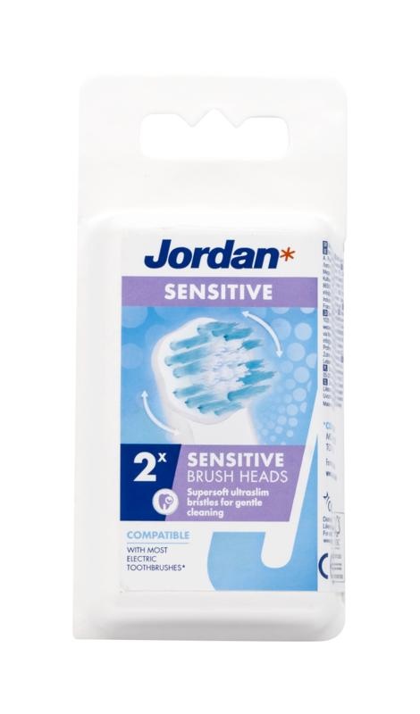 Jordan Jordan Sensitive Bürstenköpfe (2 Stück)