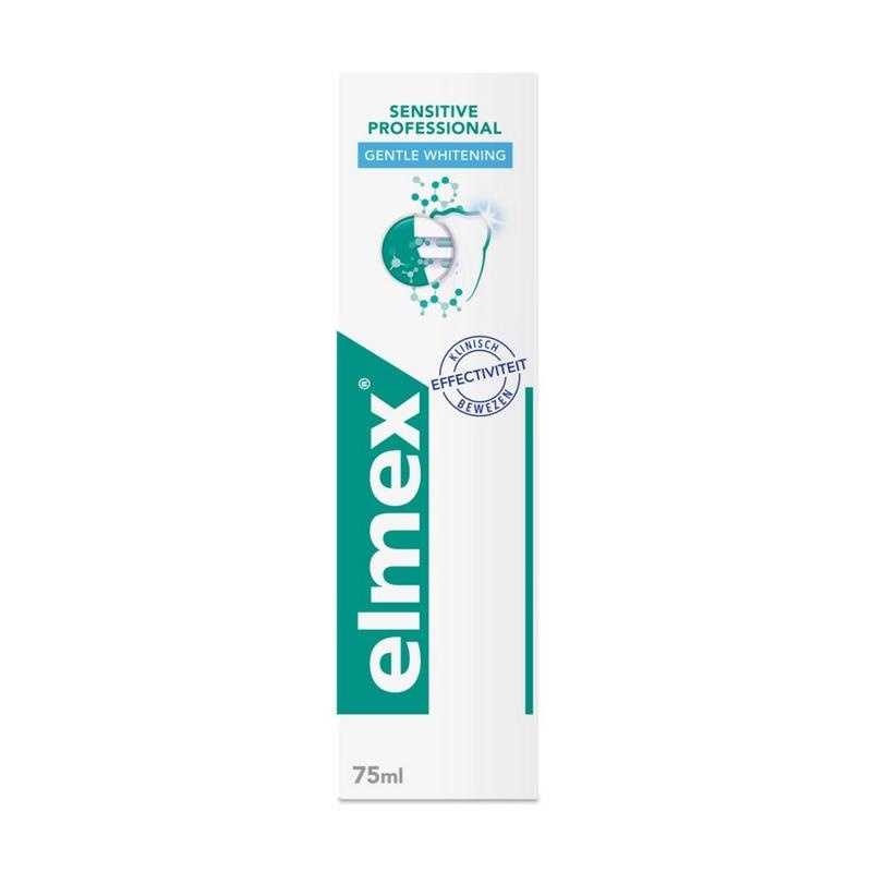 Elmex Elmex Zahnpasta sensitiv sanft weiß professional (75 ml)