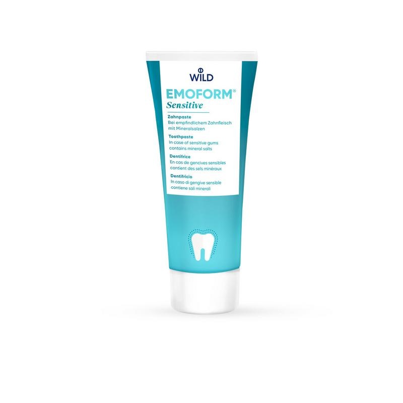 Emoform Zahnpasta Sensitiv Fluorid (75 Ml)