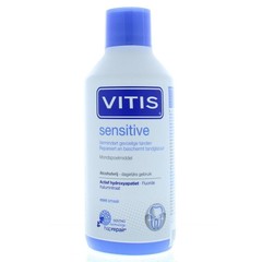 Vitis Mundwasser Sensitiv (500 ml)