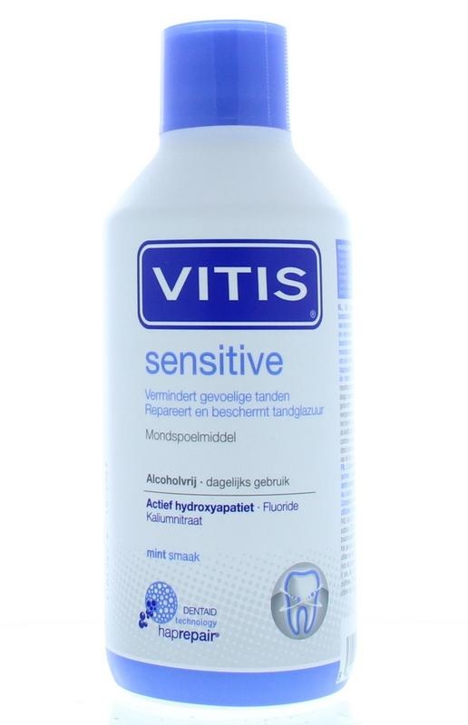 Vitis Mundwasser Sensitiv (500 Ml)