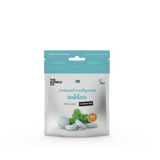 The Humble Co The Humble Co Zahntabletten ohne Fluor (60 Tabletten)