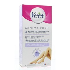 Veet Minima Wachsstreifen Beine (40 Stück)