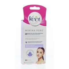 Veet Minimum Wachsstreifen Gesicht (20 Stück)