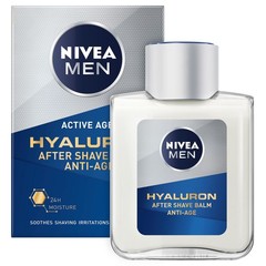 Nivea Herren Active Age Hyaluron Aftershave (100 ml)