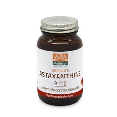 Mattisson Absolutes Astaxanthin 4mg (60 Vegetarische Kapseln)