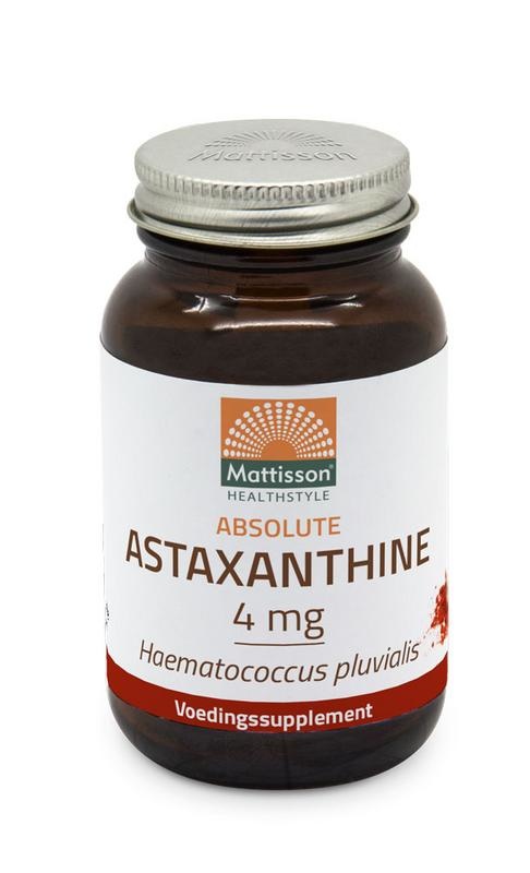 Mattisson Absolutes Astaxanthin 4mg (60 VCaps)
