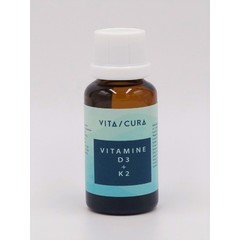 Vitacura Vitamin D3 + K2 (25Ml)
