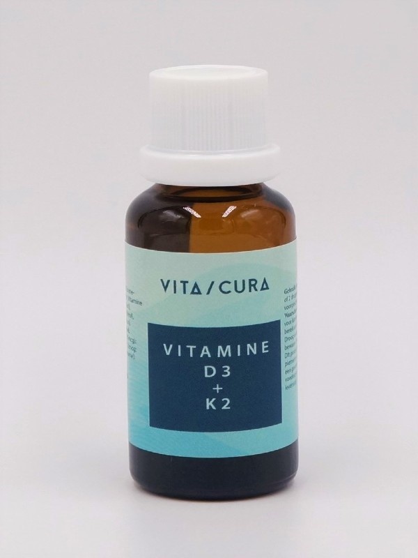 Vitacura Vitamin D3 + K2 (25Ml)