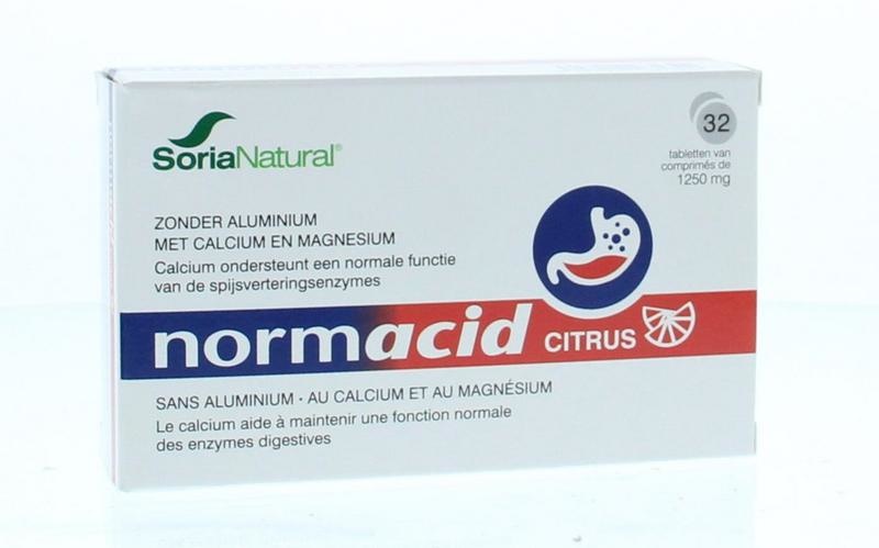 Soria Normacid (32 Tab)