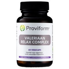 Proviform Baldrian-Relax-Komplex (60 vegetarische Kapseln)