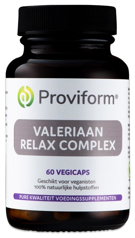 Proviform Proviform Baldrian-Relax-Komplex (60 vegetarische Kapseln)