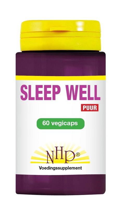 NHP NHP Schlaf gut 700mg pur (60 VCaps)