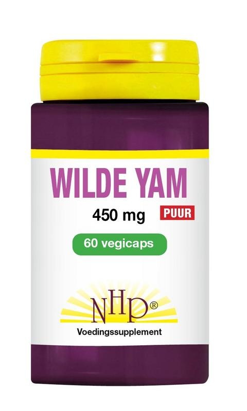 NHP NHP Wilde Yamswurzel 450 mg pur (60 vegetarische Kapseln)