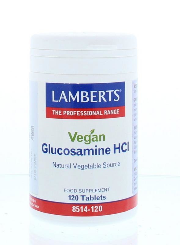 Lamberts Lamberts Glucosamin HCL vegan (120 Tabletten)