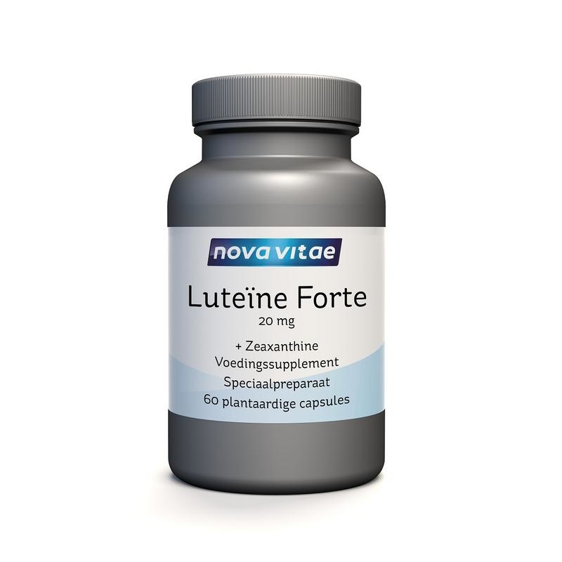 Nova Vitae Nova Vitae Lutein forte 20 mg + Zeaxanthin (60 VCaps)