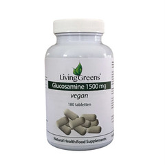 Livinggreens Glucosamin 1500 vegan (180 Tabletten)