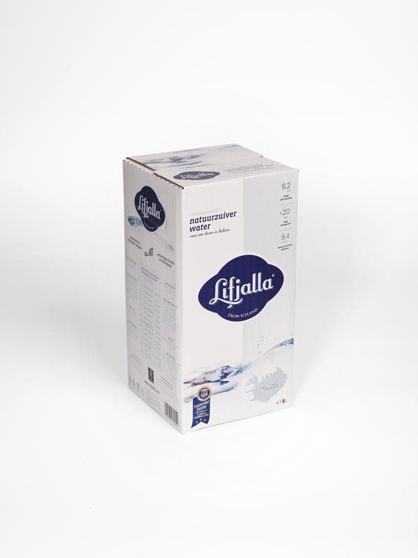 Lifjalla Lifjalla Wasser aus Island bio (5 Liter)