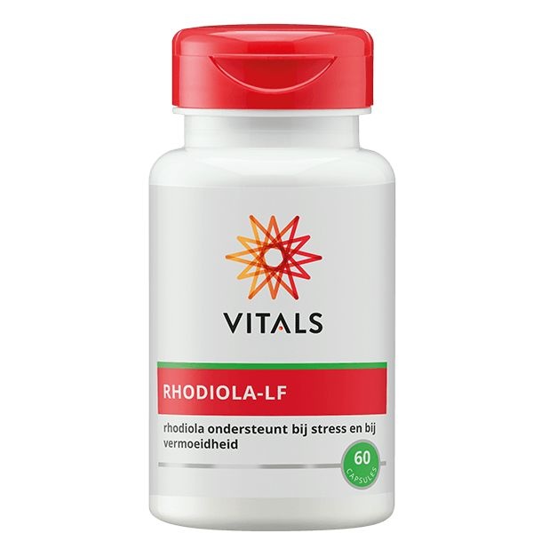 Vitals Rhodiola LF (60 Caps)