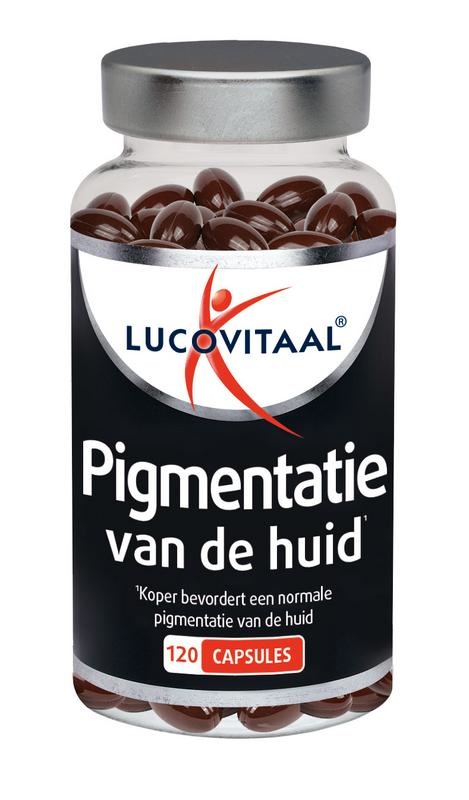 Lucovitaal Lucovitaal Hautpigmentierung (120 Caps)