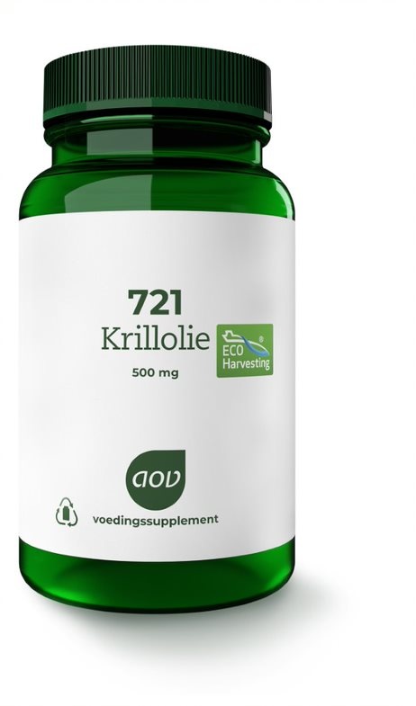 AOV 721 Krillöl (60 Caps)