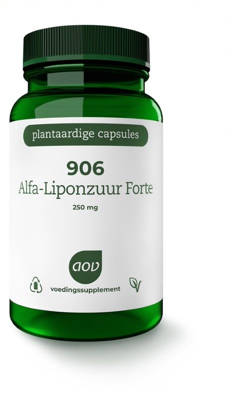 AOV AOV 906 Alpha Liponsäure Forte (60 Vegetarische Kapseln)