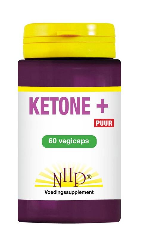 NHP NHP Ketone + 425mg Pure (60 Vegetarische Kapseln)
